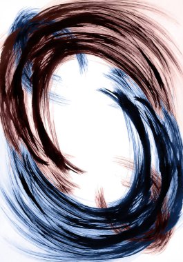 Soyut tarzda, yaşlı bir insanın gevşemesini ya da sert yüzünü resmediyor. Hızla ilerlemek için enerjiyi hazırlayın. kar enerjisi meditasyonu