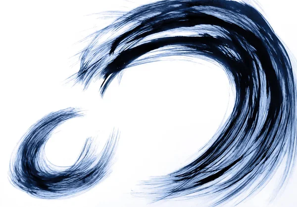 Soyut tarzda, yaşlı bir insanın gevşemesini ya da sert yüzünü resmediyor. Hızla ilerlemek için enerjiyi hazırlayın. kar enerjisi meditasyonu