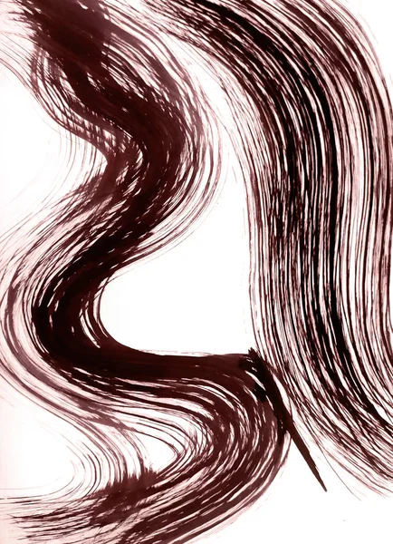 Draw a lot of wide lines. Human developing hair. A catalyst for action and incredible inspiration. Abstract background - art. Useful abstracts brain health, meditation, energy, profit.