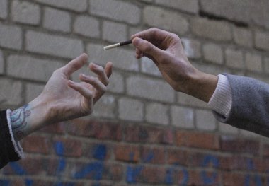 Bir sanat gibi sigara içmek.
