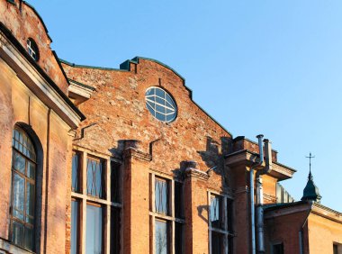 Sibirya 'daki Rus mimarisi