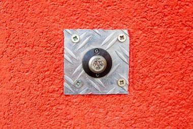 bir evin girişinde video Interkom