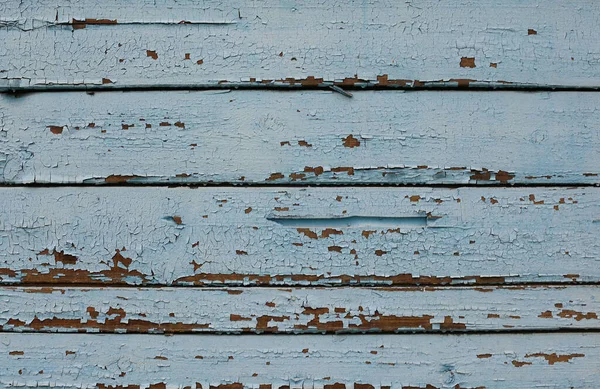 古い塗装木製の壁 テクスチャや背景 — ストック写真