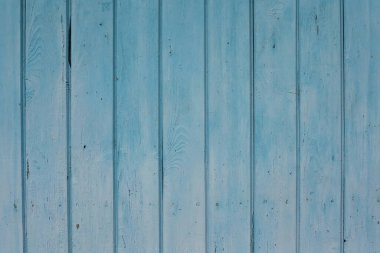 Mavi ahşap kaplama. Eski tahta.