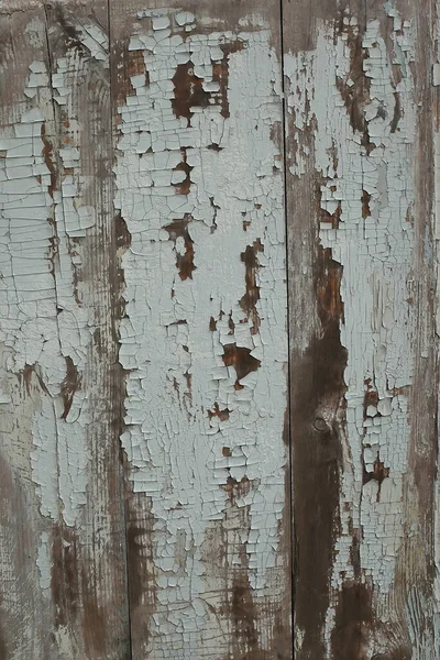 木の質感の背景 白剥離塗料と古い木の質感 縦線が違う テキストまたはデザインの背景 — ストック写真