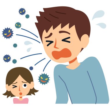 Öksürük görgü kurallarının kötü bir örneği öksürük ve hapşırıktır..