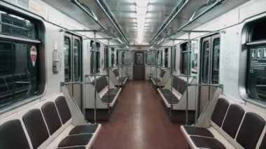 İçeride boş Metro