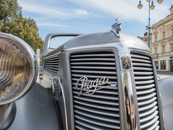 Vysoke Myto République Tchèque Septembre 2018 Voiture Historique Praga Piccolo — Photo