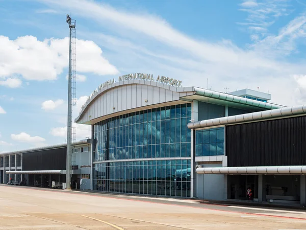 Ливингстон Замбия Ноября 2018 Года Международный Аэропорт Имени Гарри Мванга — стоковое фото