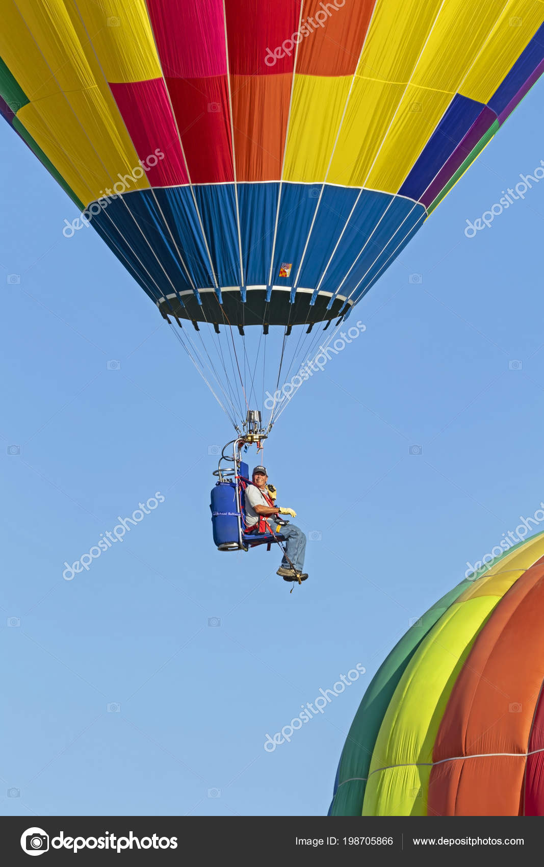 hot balloon ride california