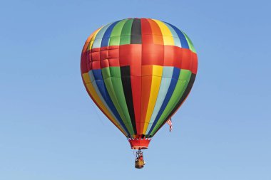 Kaliforniya'da Temecula sıcak hava balon Festivali balon ride
