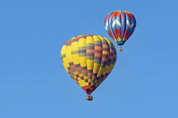 Balade Montgolfière Temecula Hot Air Balloon Festival Californie — Photo