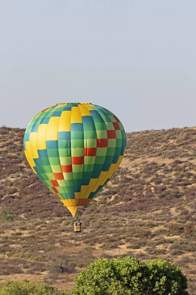 Ballonfahrt Beim Temecula Ballonfestival — Stockfoto