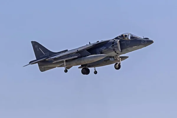 Samolotu Harrier Marines Jet Loty 2018 Miramar Air Show San — Zdjęcie stockowe