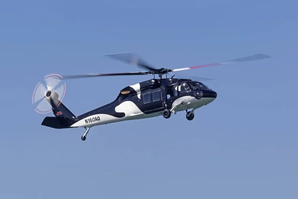 Helikopter Blackhawk Orca Opsporings Reddingsoperaties Vliegtuigen Great Pacific Air Show — Stockfoto