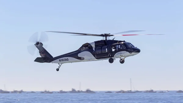 Ελικόπτερο Blackhawk Orca Αναζήτησης Και Διάσωσης Αεροσκαφών Στο Μεγάλη Pacific — Φωτογραφία Αρχείου