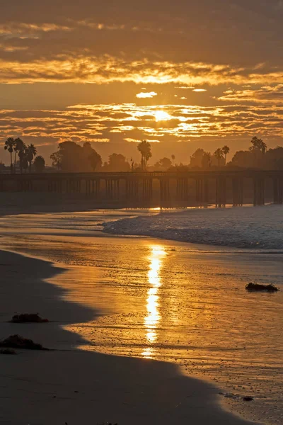Sunrise Beach Парці — стокове фото