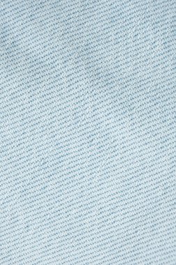 Açık Mavi Kot Malzemelerinin Makro Doku Arkaplanı