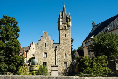 Avusturya 'daki Ortaçağ Güzel Avrupa Kalesi