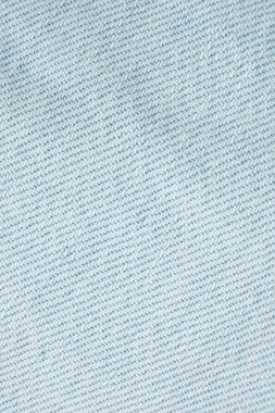 Açık Mavi Kot Malzemelerinin Makro Doku Arkaplanı