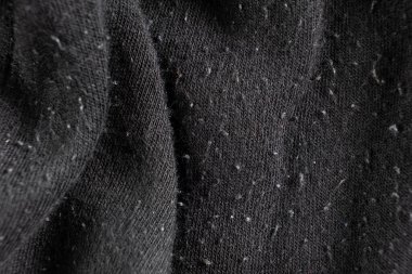 Pilling desenli Eski Pamuk Polyester Elastane Kumaş.