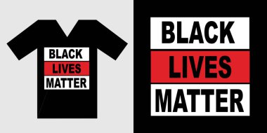 Siyahların hayatları tipografi ile ilgilidir. Eşsiz ve modaya uygun bir tasarım. Tişört ırkçılığın sonu. Kalple modaya uygun tasarım. Siyahların hayatı kavramı ABD 'de protesto demektir.