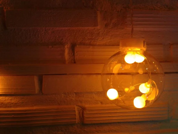 แสงในห องน งเล — ภาพถ่ายสต็อก