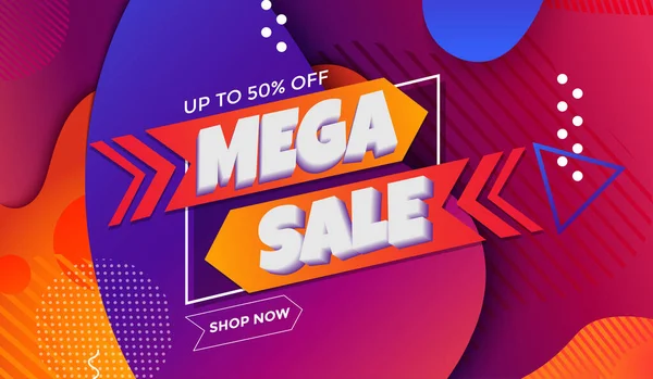 Soyut renkli arkaplan tasarımının resimleme vektörü grafiği.