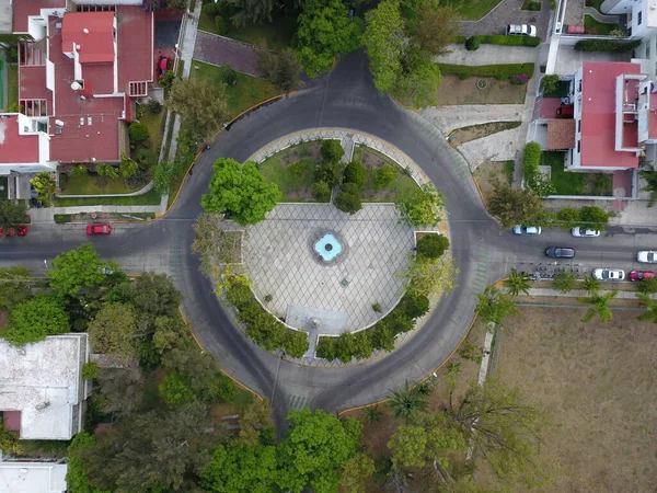 Vista Aérea Mirador Las Calles Chapalita Guadalajara — Foto de Stock