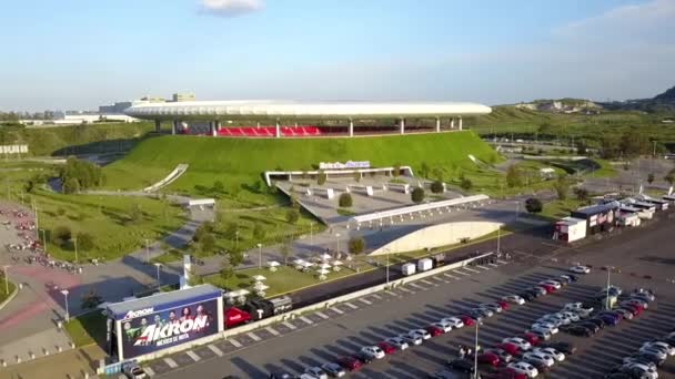 Survoler Parking Stade Chivas — Video