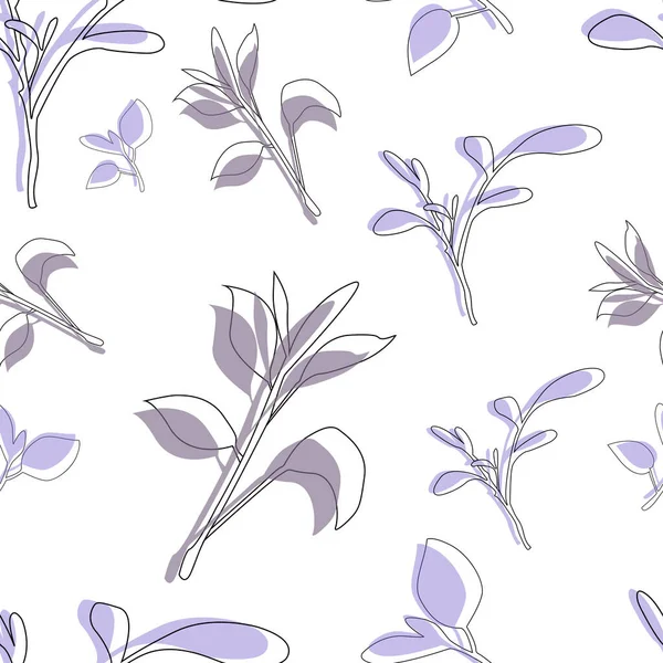 Kusursuz Çiçeksiz Şık Şık Şık Şablon. Soyut Yaz Çiçeği Yazısı. Moda, ev dekorasyonu ve duvar kağıdı için mükemmel. Bahar ya da yaz çiçekleri davetiye, düğün ya da tebrik kartları için.