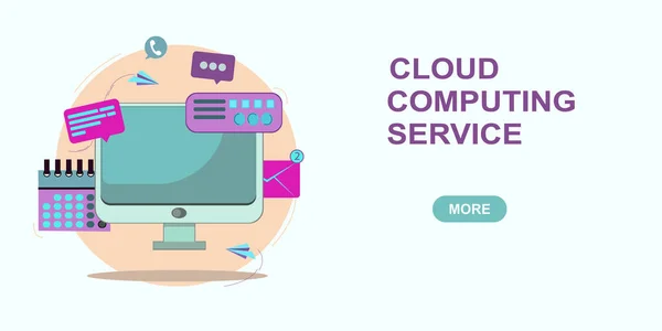 Düz çizgi tasarım web sitesi internet güvenliği, bilgi güvenliği, veri koruması, bulut hesaplama veri depolama cihazı, medya sunucusu. Bulut depolama servisleri arasında veri taşı, kopyala, taşı.