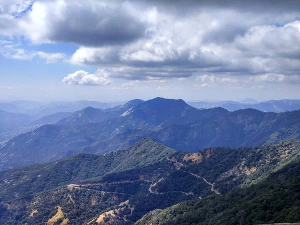 Kings Canyon Ulusal Parkı, Kaliforniya Dağ Manzarası