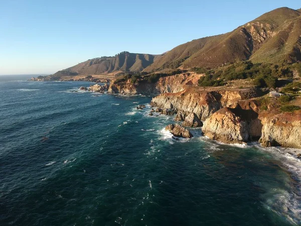 Pacific Coast Highway Güney Kaliforniya, Big Sur, ABD