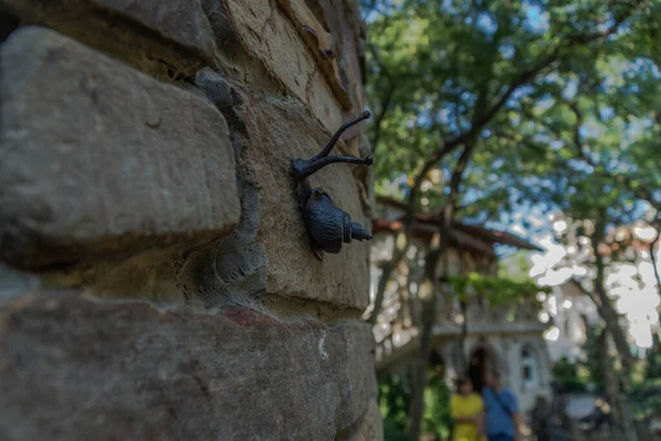 Großer Park Süden Russlands Stadt Nennt Kabardinka — Stockfoto