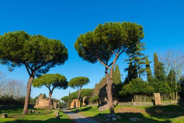 Appian Yolu 'nun bir uzantısı, Roma İmparatorluğu' nun en önemli sokaklarından biri. Latinler tarafından Regina Viarum olarak adlandırıldı. Bu yol Roma 'yı antik İtalya' da önemli bir liman olan Brindisi 'ye bağladı..