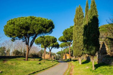 Appian Yolu 'nun bir uzantısı, Roma İmparatorluğu' nun en önemli sokaklarından biri. Latinler tarafından Regina Viarum olarak adlandırıldı. Bu yol Roma 'yı antik İtalya' da önemli bir liman olan Brindisi 'ye bağladı..