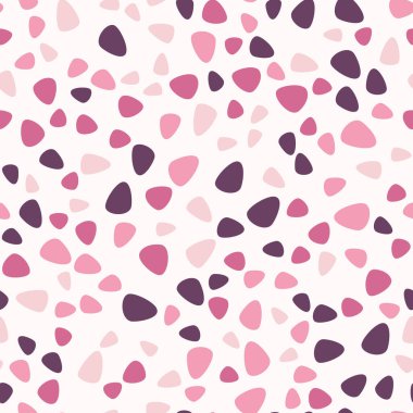 Kusursuz mor tek renkli terrazzo desenli arka plan.