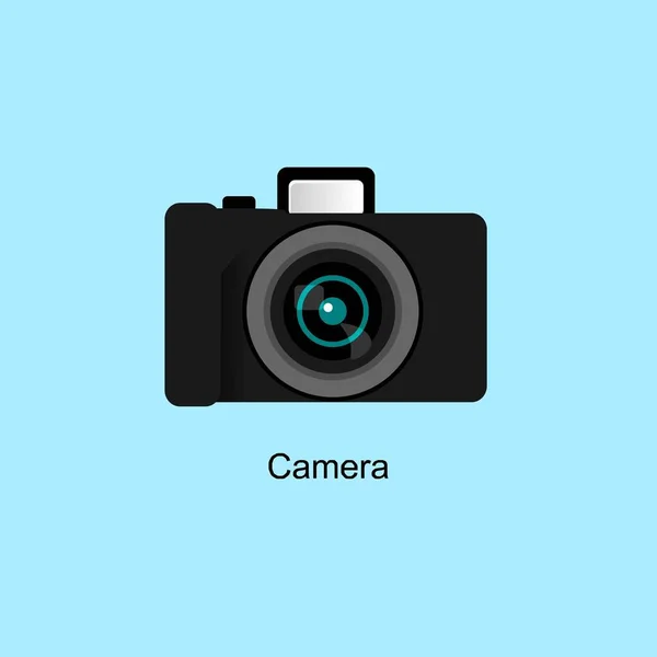 Camera Illustratie Vector Ad230 — Stockvector