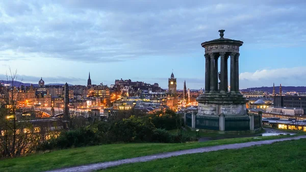 View of old town Edinburgh — Stock Photo, Image