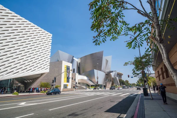 Концертный зал Уолта Диснея в Лос-Анджелесе — стоковое фото