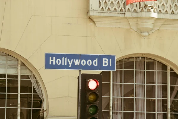 Χόλιγουντ σημάδι στο Λος Άντζελες, Καλιφόρνια — Φωτογραφία Αρχείου
