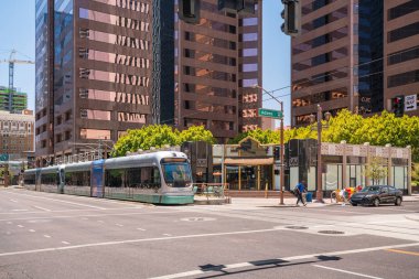  Şehir Merkezi Phoenix Arizona mali bölge alanı