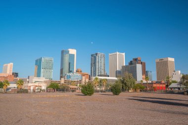  Şehir Merkezi Phoenix Arizona mali bölge alanı