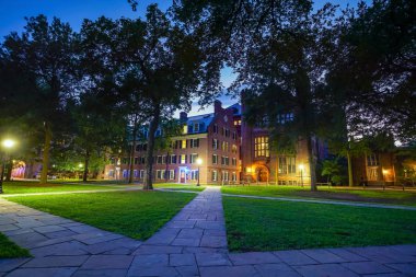 New Haven ve Yale Üniversitesi Şehir Merkezi