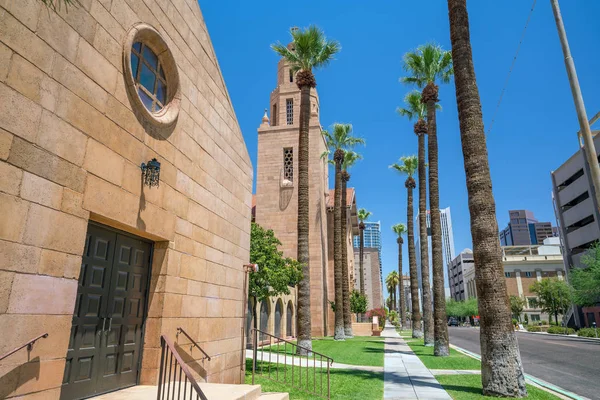 Old Church in downtown Phoenix Arizona — Stock Photo, Image