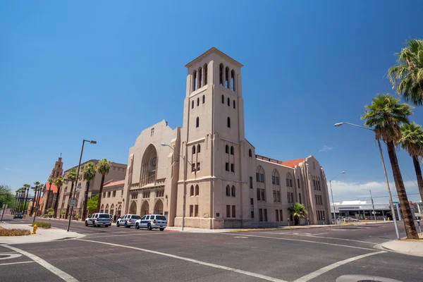 Vieille église au centre de Phoenix Arizona — Photo