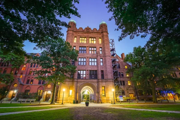 Downtown New Haven und Yale University — Stockfoto