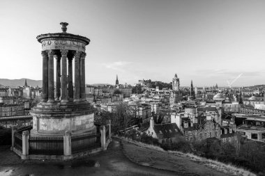 edinburgh şehir manzarası