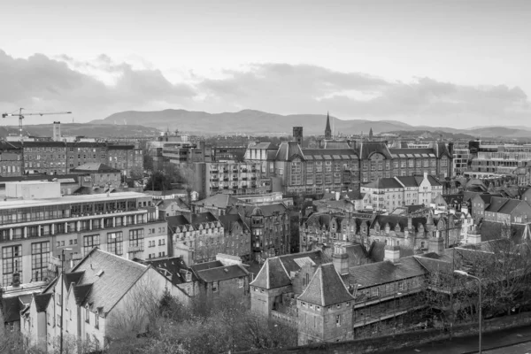 爱丁堡老城 — 图库照片